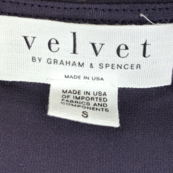 Velvet | Soft Purple Ruffle Dress - H4 - Picture 5 of 5